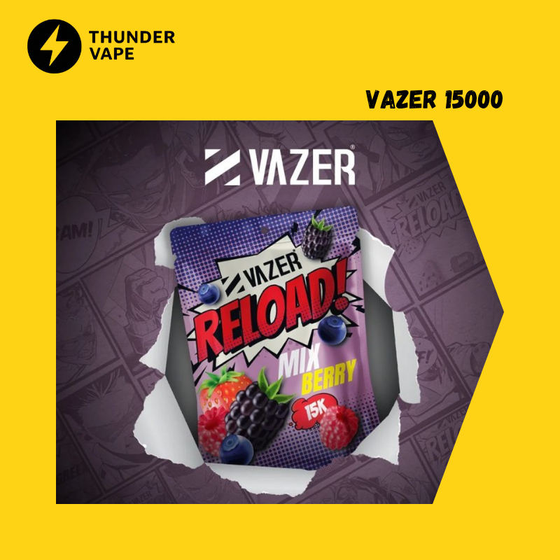 Vazer Reload 15000 Puffs