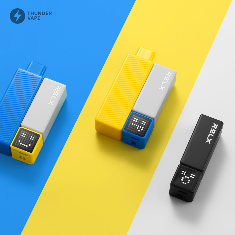 Relx Creator 20,000 Puffs พอตเปลี่ยนแท้ง กลิ่นชัดใช้ ราคาถูก