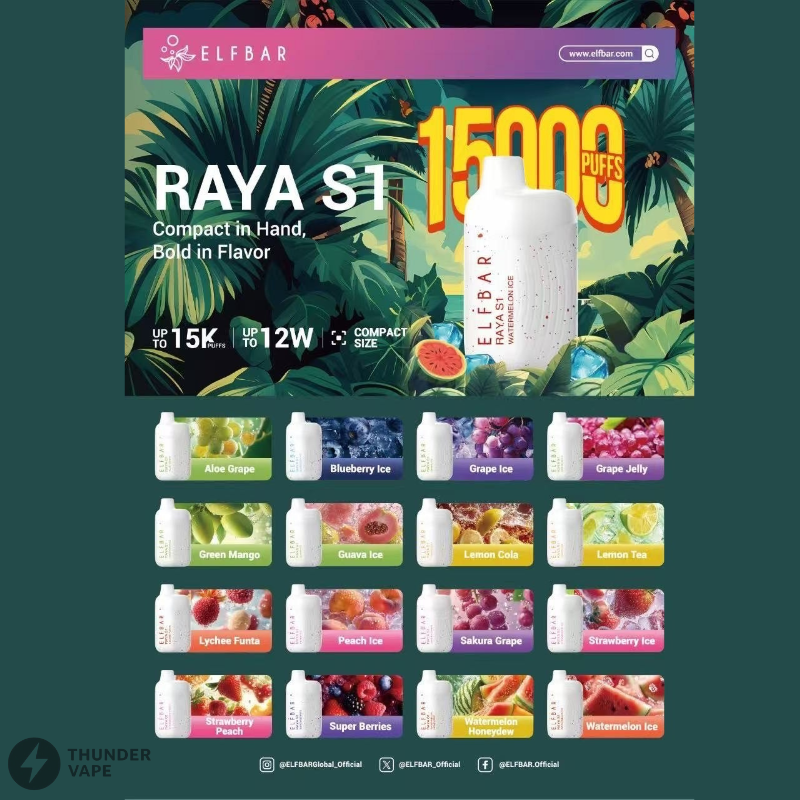 Elfbar Raya 15000 puffs
