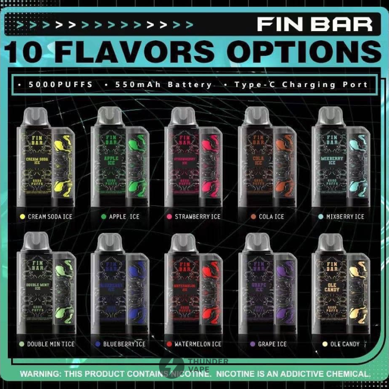 Finbar 5000 puffs