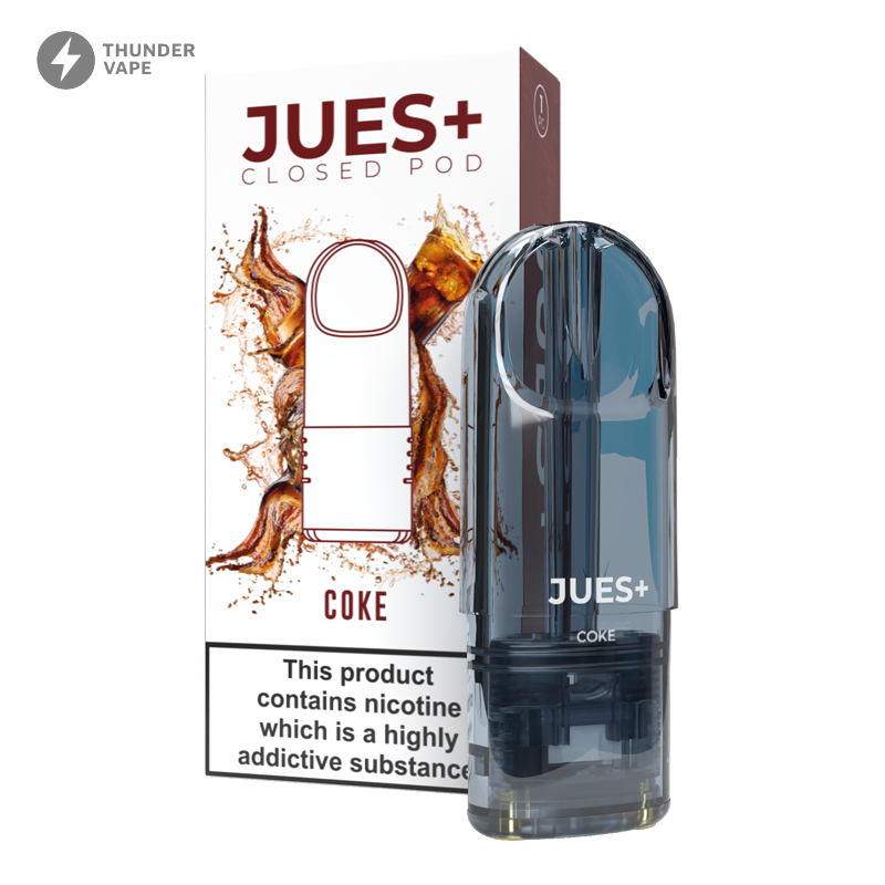 JUES Plus Pod 2.5ml หัวจูสพอต กลิ่นชัด ฟีลแน่น ครบทุกรส ราคาสบายกระเป๋า