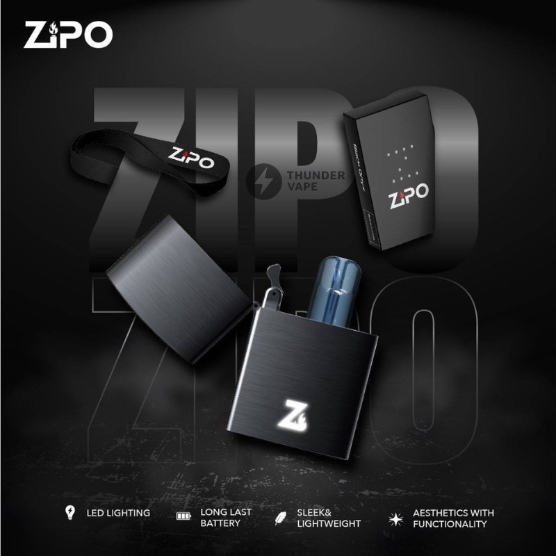 หัวพอต Zipo Pod 2.5ml หัวน้ำยาฟีลคลาสสิก กลิ่นแน่น ควันนุ่ม สูบเพลิน
