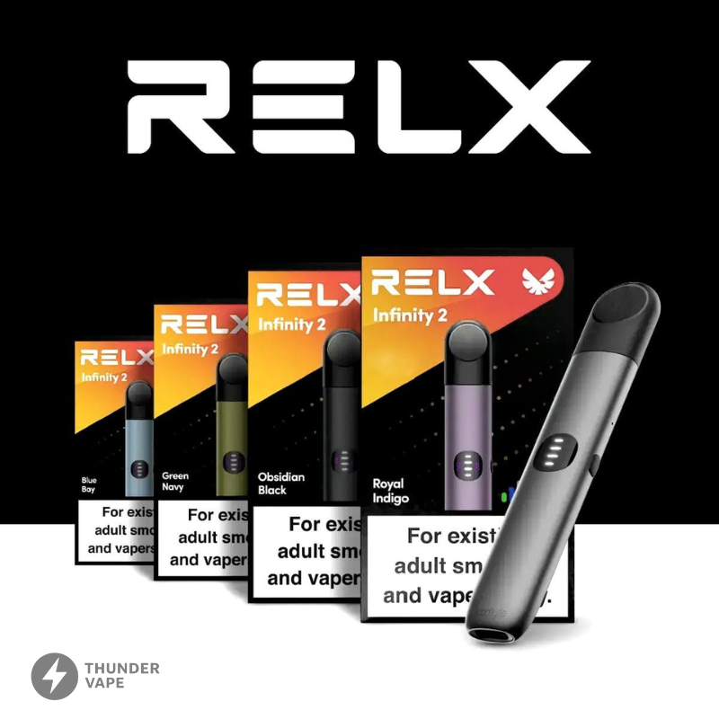 RELX INFINITY 2 – พอตเปลี่ยนหัว รุ่นอัปเกรด! ปรับระดับไฟได้ตามใจ