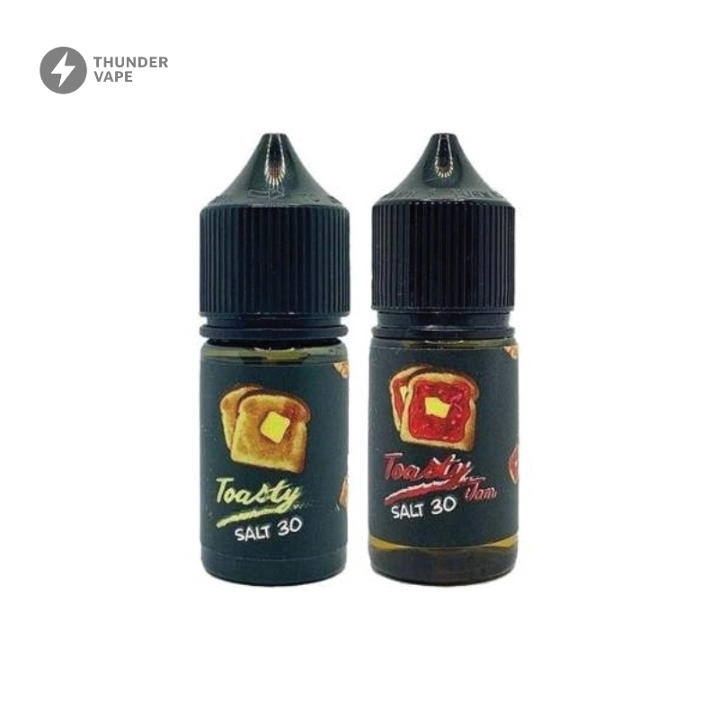 Toasty น้ำยาบุหรี่ไฟฟ้า SALT NIC ราคาถูก พร้อมส่งทุกกลิ่นฮิต!