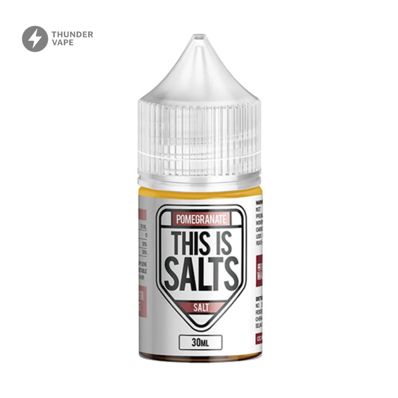 This Is Salt น้ำยาบุหรี่ไฟฟ้า SALT NIC ราคาถูก พร้อมส่งทุกกลิ่นฮิต!
