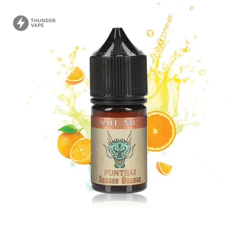 Punthai น้ำยาบุหรี่ไฟฟ้า SALT NIC ราคาถูก พร้อมส่งทุกกลิ่นฮิต!