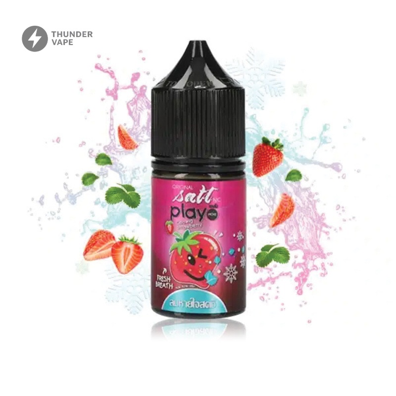 Play น้ำยาบุหรี่ไฟฟ้า SALT NIC ราคาถูก พร้อมส่งทุกกลิ่นฮิต!