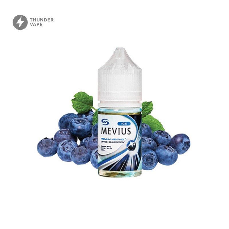 Mevius น้ำยาบุหรี่ไฟฟ้า SALT NIC ราคาถูก พร้อมส่งทุกกลิ่นฮิต!