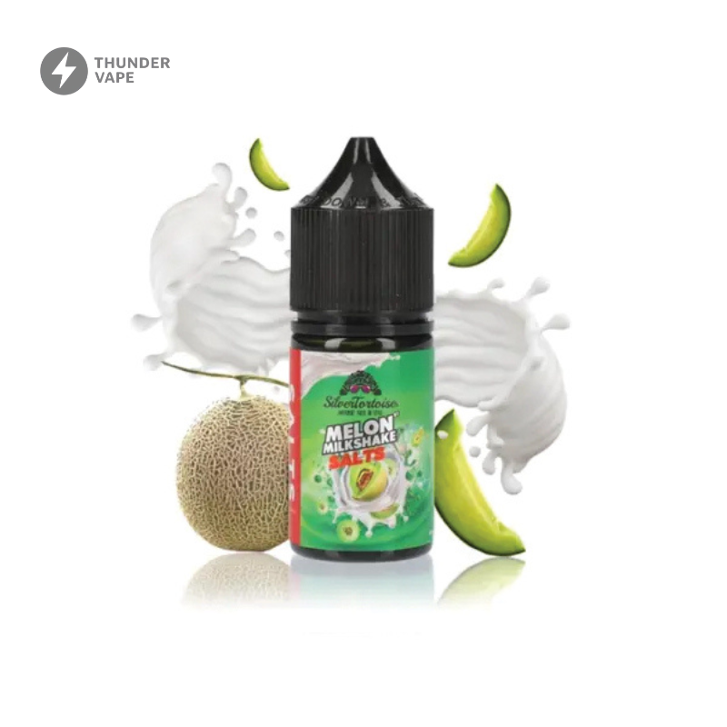 Melon milkshake น้ำยาบุหรี่ไฟฟ้า SALT NIC ราคาถูก พร้อมส่งทุกกลิ่นฮิต!