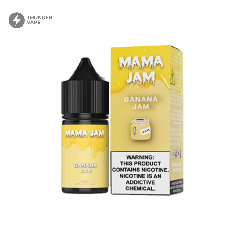 Mama Jam น้ำยาบุหรี่ไฟฟ้า SALT NIC ราคาถูก พร้อมส่งทุกกลิ่นฮิต!
