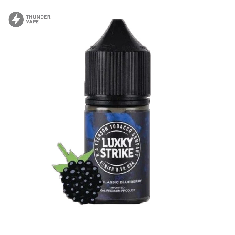 Lucky Strike น้ำยาบุหรี่ไฟฟ้า SALT NIC ราคาถูก พร้อมส่งทุกกลิ่นฮิต!