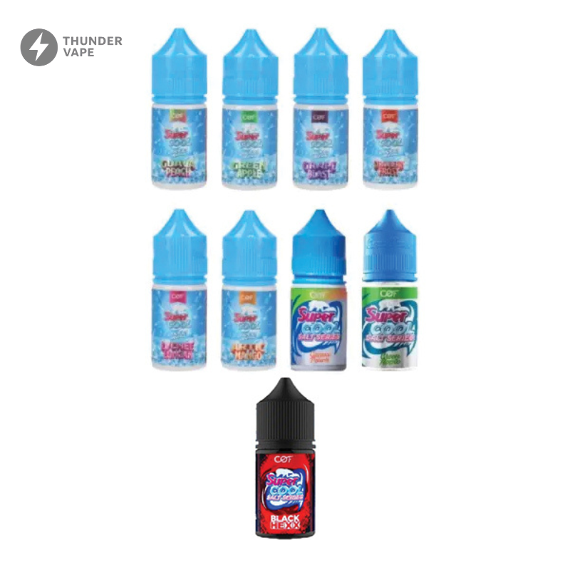 Kool น้ำยาบุหรี่ไฟฟ้า SALT NIC ราคาถูก พร้อมส่งทุกกลิ่นฮิต!