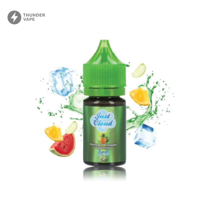Just Cloud น้ำยาบุหรี่ไฟฟ้า SALT NIC ราคาถูก พร้อมส่งทุกกลิ่นฮิต!