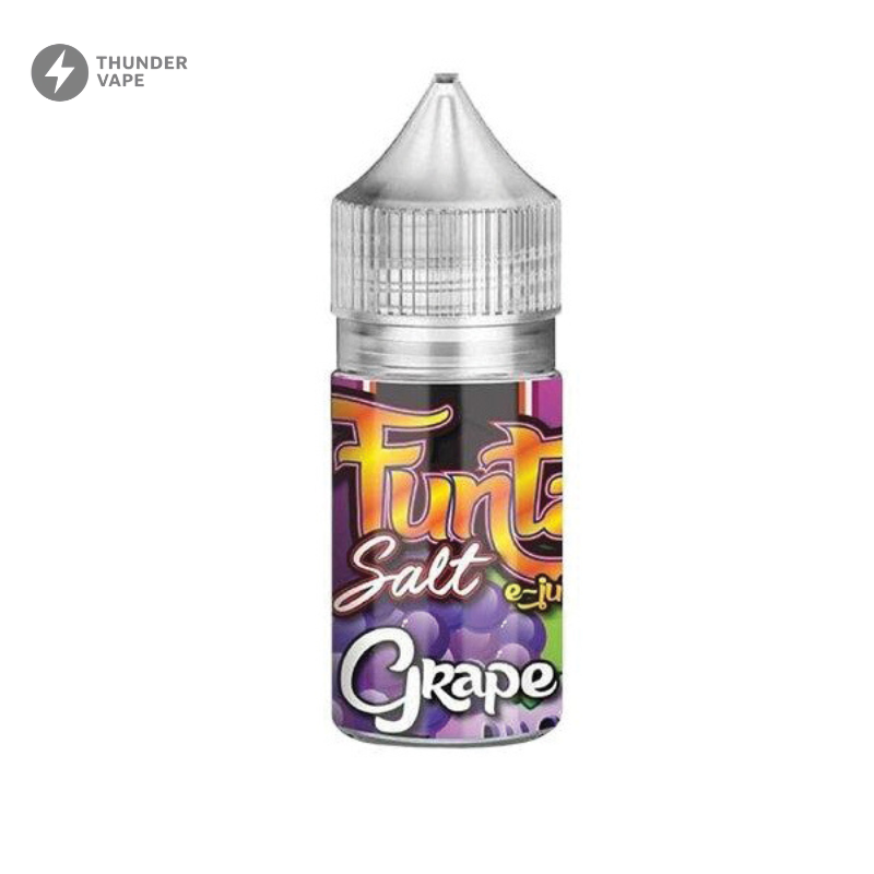 Funta Vapor Boy น้ำยาบุหรี่ไฟฟ้า SALT NIC ราคาถูก พร้อมส่งทุกกลิ่นฮิต!