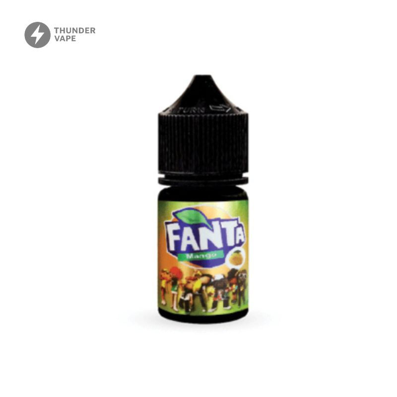 Fanta น้ำยาบุหรี่ไฟฟ้า SALT NIC ราคาถูก พร้อมส่งทุกกลิ่นฮิต!