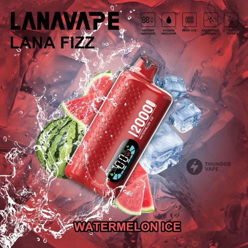 Lana 12000 puffs