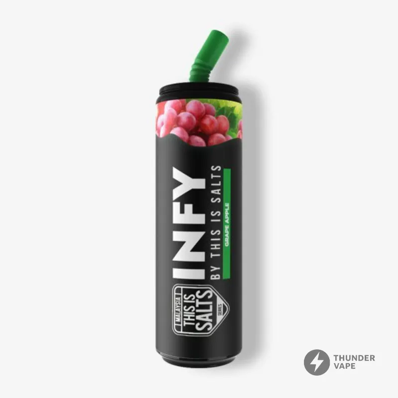 INFY6000 Puffs  by This is Salt พอต INFY 6000 คำ