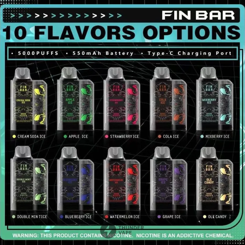 Finbar 5000 puffs