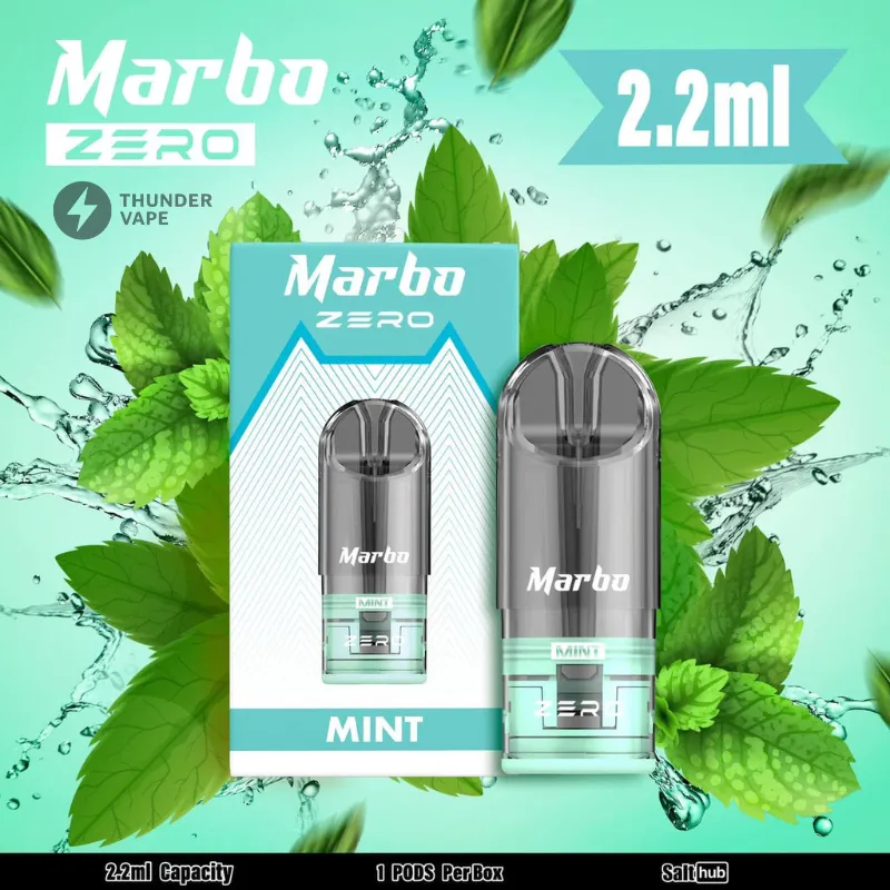 หัวพอต Marbo Zero Pod พอตมาโบ กลิ่นแน่น ใช้สะดวก เปลี่ยนง่าย