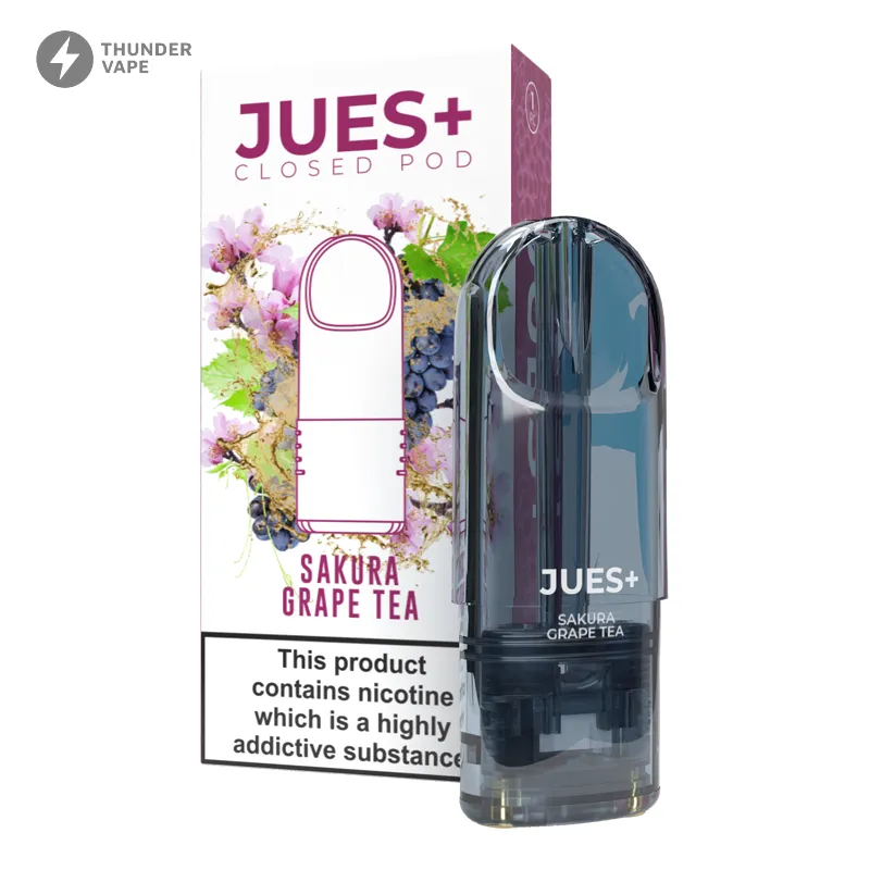 JUES Plus Pod 2.5ml หัวจูสพอต กลิ่นชัด ฟีลแน่น ครบทุกรส ราคาสบายกระเป๋า