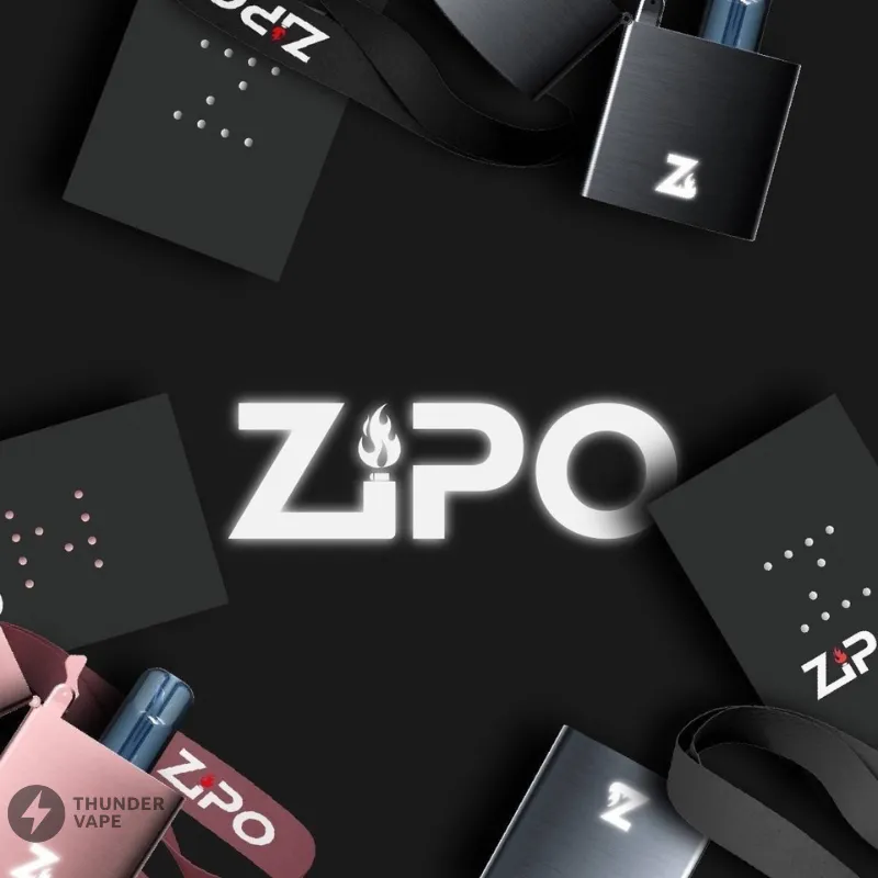 หัวพอต Zipo Pod 2.5ml หัวน้ำยาฟีลคลาสสิก กลิ่นแน่น ควันนุ่ม สูบเพลิน