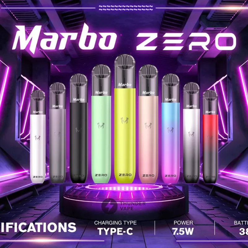 Marbo zero nano พอตเปลี่ยนหัว รุ่นใหม่ กะทัดรัดใช้งานง่าย
